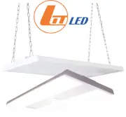 2 LED Lights Linear High Bay & Motion Sensor 5000K Daylight WHITE 14,700 Lumens