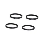 4 BISSELL Replacement PROHEAT 2X BELT SETS 2036688 203-6688