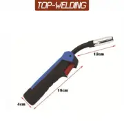 For Binzel MB15AK Welding Gun Torch Body Air Cooled Nylon Handle Feeding Handle