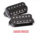 Seymour Duncan SH-18 Whole Lotta Humbucker Set In Black ( WORLDWIDE SHIPPING )