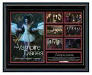 The Vampire Diaries Signed Limited Edition Framed Memorabilia