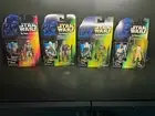 JAPANESE Boba Fett Dengar 4-LOM Bossk Power of the Force Star Wars