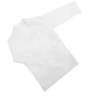 Children's Lab Coat Boy Kids White Scientist Costume Science for