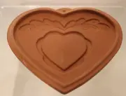 Country Home Collection HEART Cookie Mold - 1992 - New in Box