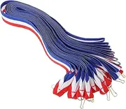 HAPINARY 25pcs Medal Lanyard Ribbon Winner Sash Bulk Lanyards Custom Medal Hanger Basketball Soccer Medals Softball Medals for Lanyards for Medals Softball Trophies Polyester Cotton