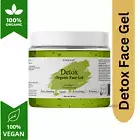 Unisaif Detox Organic Moisturizing Facial Gel Cucumber Extract, Facial Cleanser