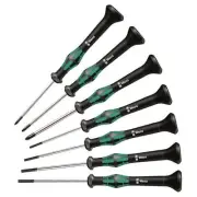 Wera 05345271001 Kraftform Micro Slotted/Phillips Precision Screwdriver Set