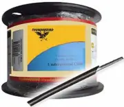 50m 2.5mm UNDER GROUND UNDER GATE CABLE Electric Fence Thunderbird farm cord