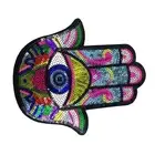 Hand Eye Iron On Patches Sewing Embroidered Patches For Clothes Jackets T Shirt