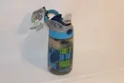 Contigo Kid's 14 oz. AutoSpout Straw Gizmo Flip Water Bottle with Easy-Clean Lid