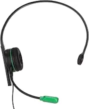 TIKATARER Gaming Headset, Single Ear Gaming Headset Gaming Headphones Headset with Mic 3.5mm Stereo Wired Single Ear Headset with Microphone and Line Control