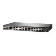 HPE Aruba 2930F 48-Port GbE 4-Port 10G/1G SFP+ Switch