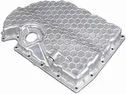 LESANGBAIHUODIAN 06K103600R All Aluminum Alloy Improved Oil Tray Waste Oil Pan 06K 103 600 R Fit for Audi A1 A3 Q2 TT VW Golf MK7 GTI Sharan Tiguan