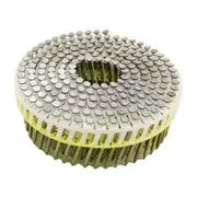 SENCO Cladding Coil Nails Ring Shank Hot Dipped Galvanised - 45mm Box of 1800 BE19ASAUM