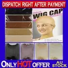 4X Brand New Hair Net Wig Cap for Wearing Wigs Soft Stocking Fabric / Net Fabric