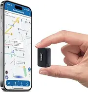 Mini GPS Tracker No Subscription with Free APP Magnetic GPS Tracker for Car Motocycle Kids Luggage Waterproof Tracker Devices Including SIM TK913