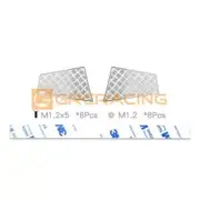 RC Car Rear skid plate metal trim For 1/10 Trx4 Defender RC4WD D90 D110