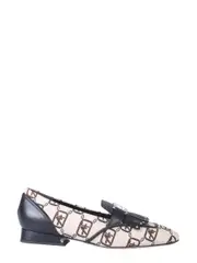 [Alberta Ferretti] Alberta Ferretti-Logo Moccasin-Donna 40