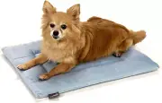 Dog Bed Luxurious Velvet Crate Pad Reversible and Machine Washable Kennel Mat