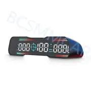 HUD Digital Head Up Display Car GPS Speedometer MPH KM/H Overspeed Alarm Clock (for: Honda Civic)