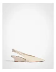 [Witchery] Sophie Kitten Mules in Butter