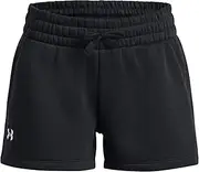 [Under Armour] Girls' Rival Fleece Shorts