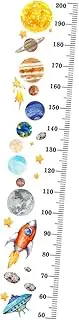 PEPLAYTAL 1 PC Removable Height Measuring Wall Sticker for Fun Decal with Creative Design Easy to Apply Remove Home Decoration