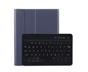 Keyboard Case for Samsung Galaxy Tab S6 10.5 2019 (Model SM-T860/T865/T867), Soft TPU Back Cover with Pencil Holder Detachable Wireless Bluetooth Keyboard