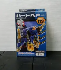 在飛比找Yahoo!奇摩拍賣優惠-ZOIDS NBZ-02鋼鐵硬熊(BLOX)