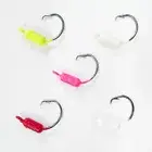 1/8 oz. 4/0 - YELLOWTAIL WEIGHTED CIRCLE HOOK JIGS 4/0 Mustad Hook (25 Pack)