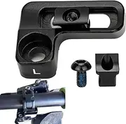 Brake Shifter Integrated Adapter | Adapter Bracket for Mounting Shifter | Adjustable Design Integrate Shifter Clamp Aluminum Alloy for Ensuring Stable Handbrake