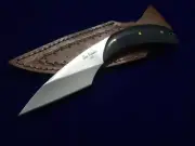 9.4" SEO Custom Handmade Full Tang D2 Steel Japanese Carving Kiridashi Knife