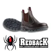 Redback Unisex UBOK Bobcat Elastic Side Soft Toe Work Boot - Australian Made