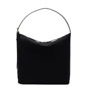A.P.C. Square Corduroy Shoulder Bag One size Deep Navy Blue