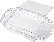 Clear Crystal Travel Carry Hard Skin Case Cover Protector for Sony PSP 2000 3000 Console