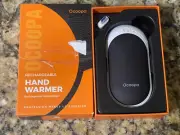 New OCOOPA Hand Warmer Rechargeable, 1 Pack 5200mAh Portable Pocket Heater