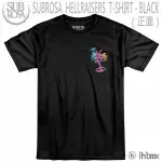 SUBROSA HELLRAISERS T-SHIRT 地獄騎士 T卹 黑色 美國 BMX 極限單車品牌 特技車/土坡車