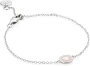 [Molly Brown] London 925 Sterling Silver I Heart You Bracelet. Ideal Gifts for Birthdays, Flower Girls, and Special Occasions, One Size, Sterling Silver, No Gemstone