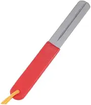 ORFOFE 1Pc Double Sided Hook Sharpener File with Hanging Strip Grit Fishing Tool for Easy Sharpening Portable and Land Use Essential Fishing Accessory