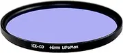 ICE CO MC LiPoMax 1.5X Strength MC Didymium Filter Broadband Light Pollution Reduction for Night Sky/Star (46mm)