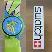 Swatch 94 Rebus Battery Included