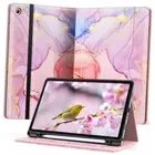 Case for Samsug Galaxy Tab A9+ Plus for Galaxy Tab A9+ Tablet 11" Marble Pink
