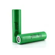 2PCS 3.6V INR18650-25RM 2500mAh High Drain Li-ion Rechargeable Battery For Samsung