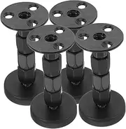 ETHZZLE Bed Frame Accessory 4 Pack Headboard Stoppers Easy Install Bed Support Board