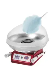 Waring Pro Cotton Candy Maker CC150Q 350W Halogen Heater BPA Free Cones NEW NIB