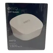 Eero 1200Mbps 2 Ports Dual Band Mesh Router J010111 Wifi System Brand New Sealed