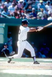 Shortstop Bucky Dent Of The New York Yankee 1980 Baseball Photo 2