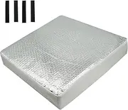 RV Vent Cover - Waterproof Insulated RV Skylight Insulator | Removable Ventilation Accessory For Bathroom Attic Caravan Motorhome Trailer Winter Window