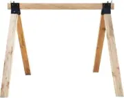 2X4 Bracket Set Of 2 For Target Stand Adjustable High Strength Steel