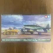 Tamiya Masterpiece Machine Series Messerschmitt Me262 A-2a 1/48 Scale